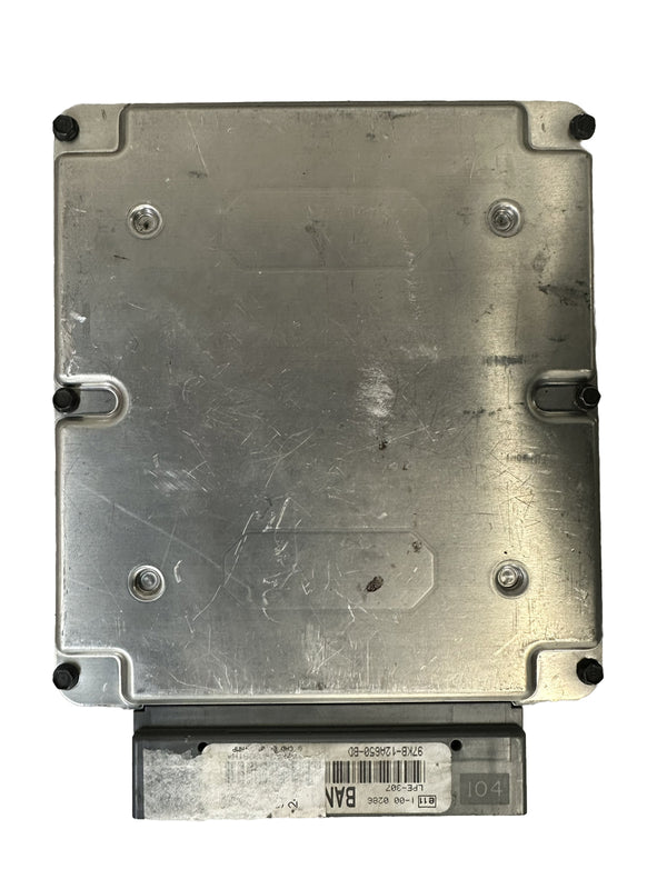 Motorsteuergerät 97KB-12A650-BD FORD KA (RB_) 1.3 I OHNE Wegfahrsperre Immo OFF