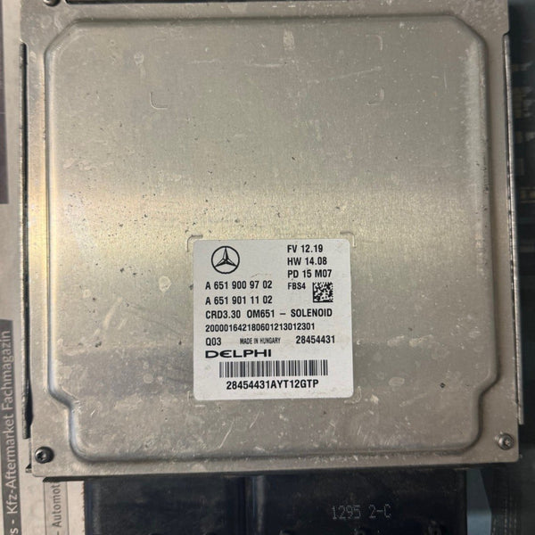 Original Files Mercedes B Class B200 CDI Delphi CRD3.30 A6519009702 A6519011102 HW 6519040800 SW 6519029301 Software upgrade 6519032184