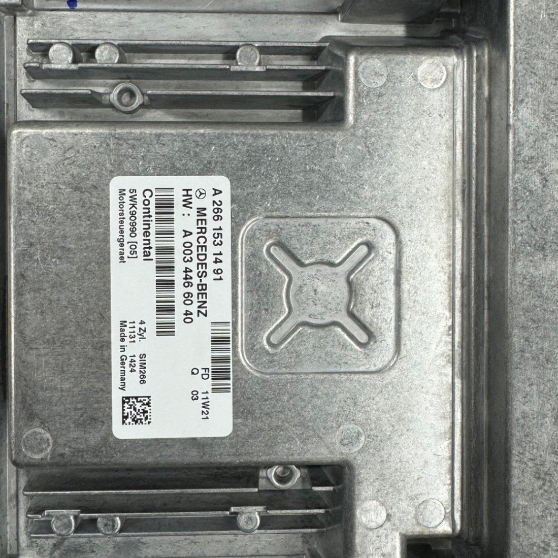 Original Files Mercedes Siemens SIM266 A2661531491 A0034466040 HW 0034466040 SW 0024485640 Software upgrade 0044470240 5WK90990