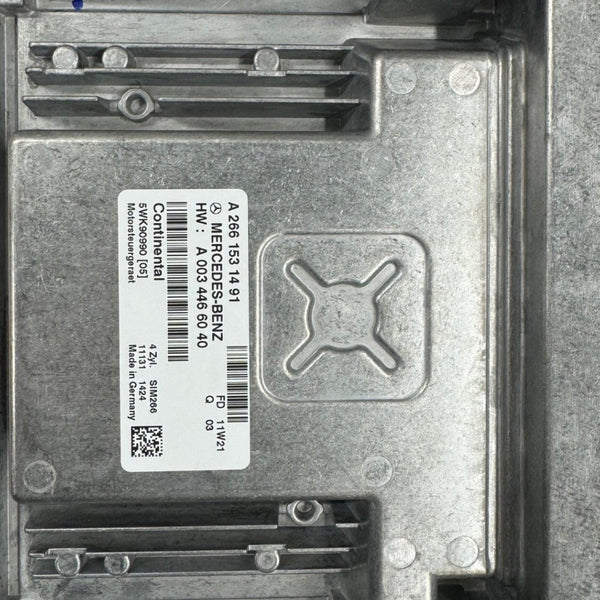 Original Files Mercedes Siemens SIM266 A2661531491 A0034466040 HW 0034466040 SW 0024485640 Software upgrade 0044470240 5WK90990