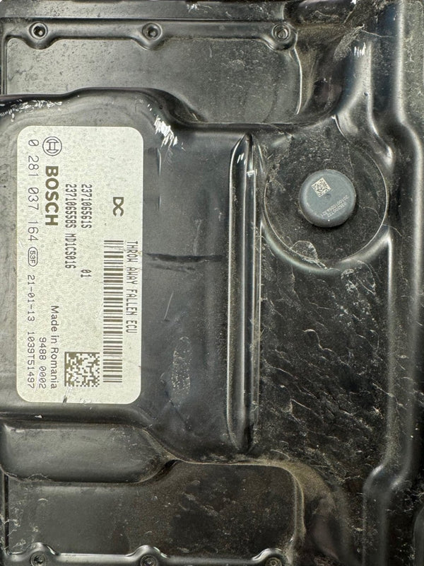 Renault Koleos Bosch MD1CS016 0281037164 237106561S 2371065585 SW 10SW060816 Softwareupgrade 237018176S