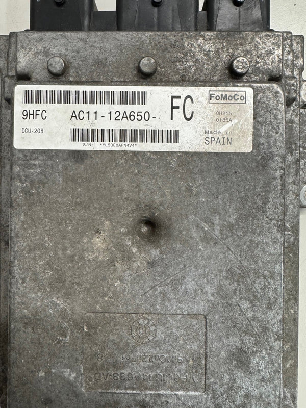 ملفات أصلية فورد ترانزيت 1.4 TDCi Visteon DCU-208 AC11-12A650-FC