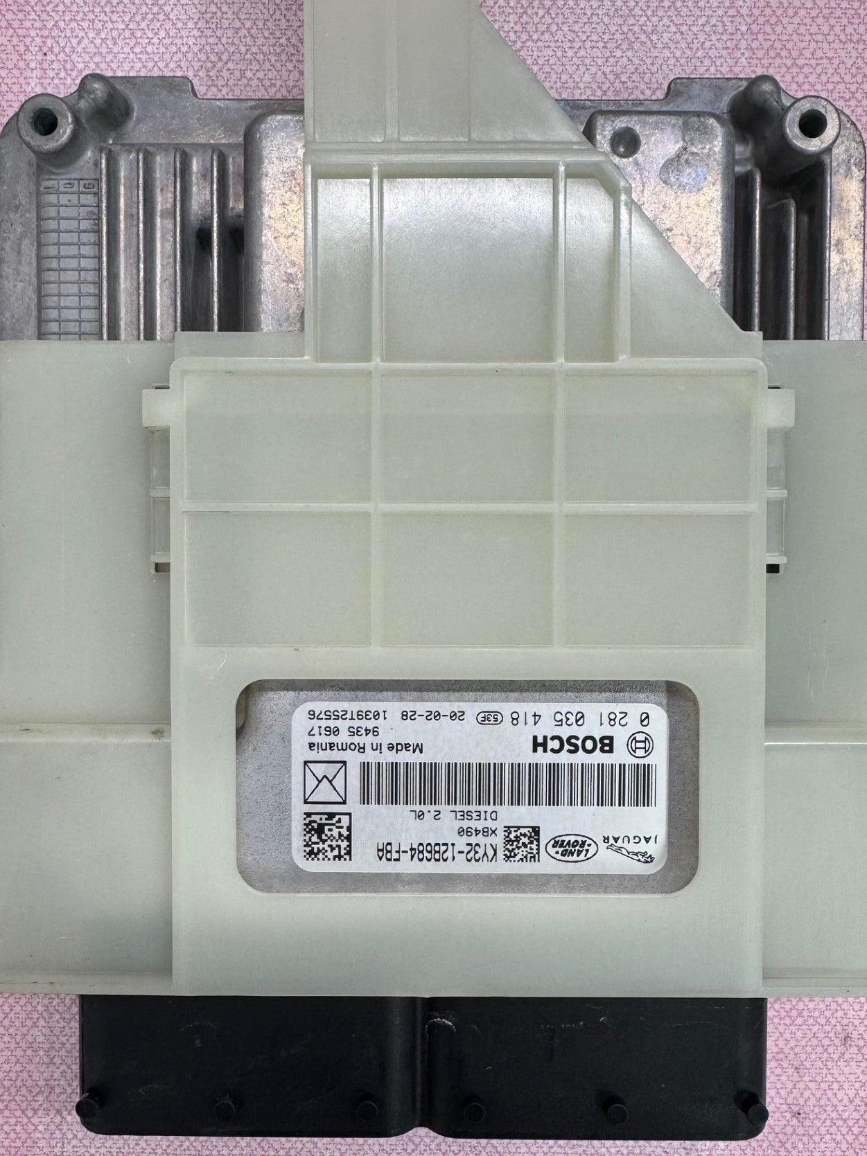 Original Files Jaguar Range Rover Evoque Bosch MEDC17.9 KY32-12B684-FBA Diesel 2.0L Softwarestand 071307