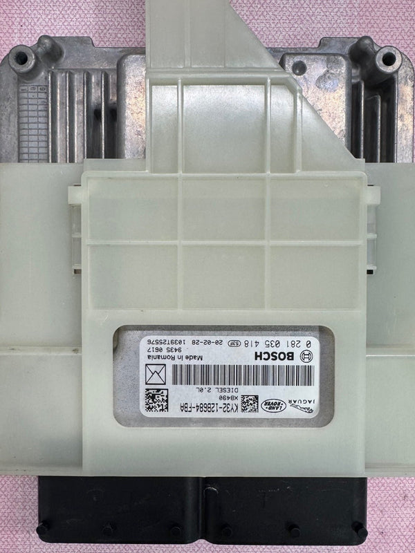 Original Files Jaguar Range Rover Evoque Bosch MEDC17.9 KY32-12B684-FBA Diesel 2.0L Softwarestand 071307