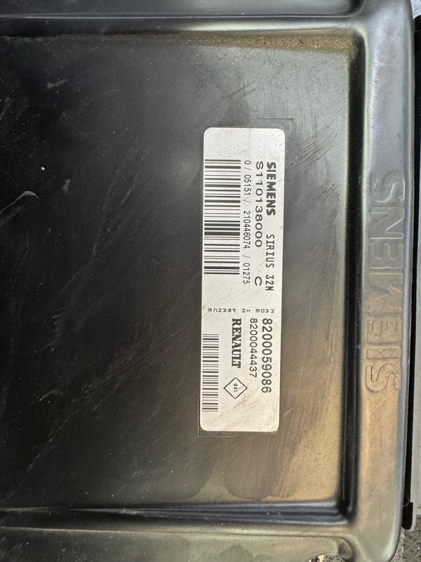 Renault Twingo Siemens Sirius 32 8200044437 8200124647 S110138000 8200059086