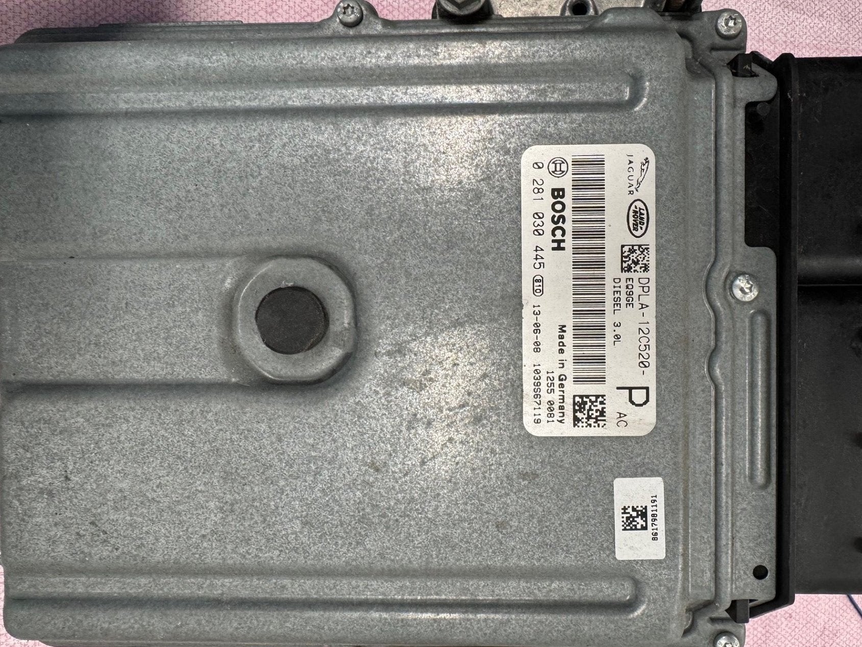 Original Files Land Rover Jaguar Bosch EDC17CP11 0281030445 DPLA-12C520-P SW 1037530678 Software Upgrade DK62-12K532-PTC