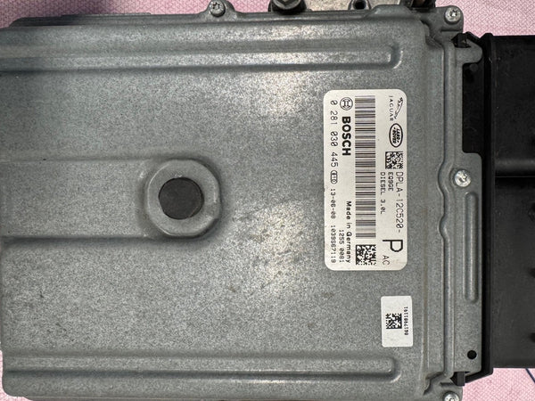 Original Files Land Rover Jaguar Bosch EDC17CP11 0281030445 DPLA-12C520-P SW 1037530678 Software Upgrade DK62-12K532-PTC