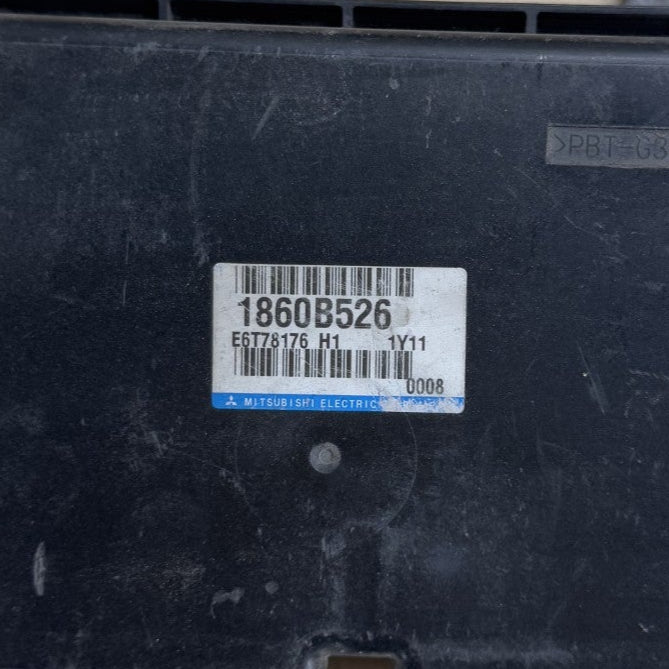 Original Files Mitsubishi Outlander XL E6T78176 H1 1860B526 SW 57025702 Software upgrade SM5702