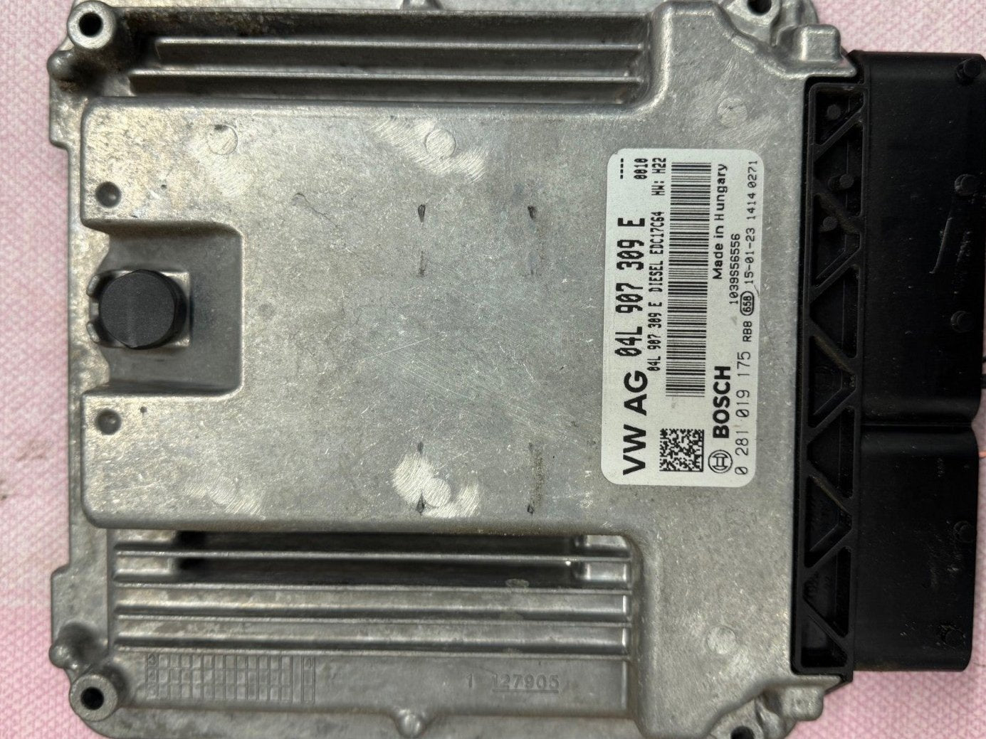 Original Files Audi A3 S3 Bosch EDC17C64 0281019175 04L907309E 04L906021AP TJ1DK57MM G1C 9228