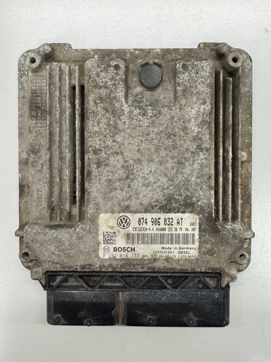 Original Files Volkswagen Crafter 2,5 074906032AT HW000 Bosch EDC16CP34 0281014133 1037503929 Software upgrade 074997032J 5193