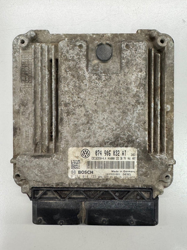 Volkswagen Crafter 2.5 074906032AT HW000 Bosch EDC16CP34 0281014133 1037503929 Software upgrade 074997032J 5193