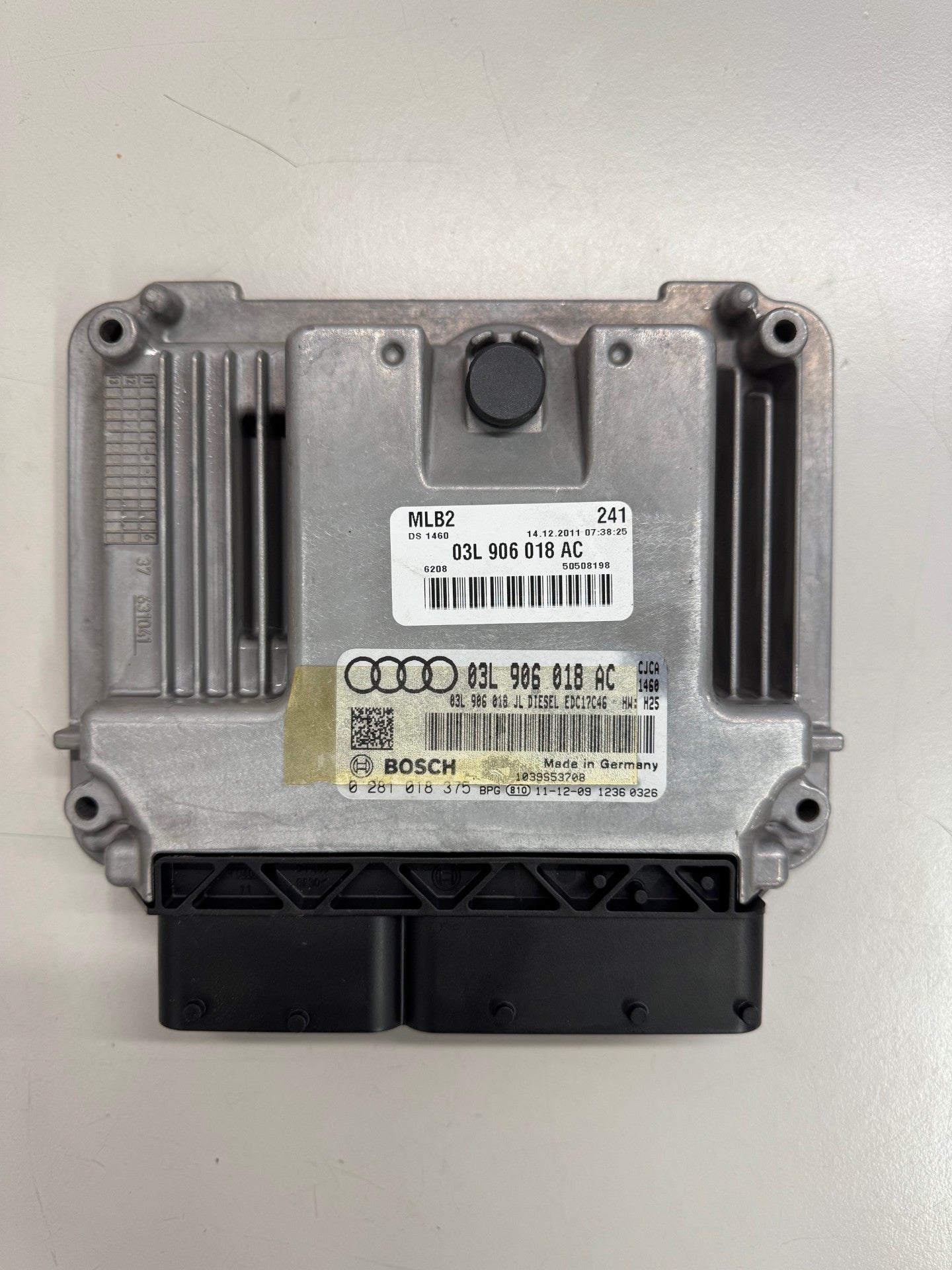 Original Files Audi A3 Bosch EDC17C46 0281018375 SW 03L906018AC 105KW Software Stand 522823