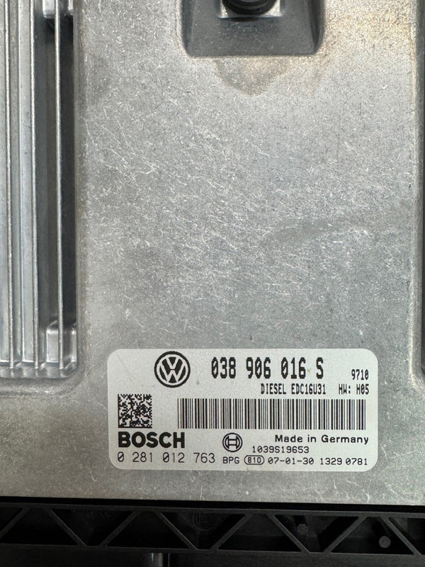 Volkswagen T5 Bosch EDC16U31 0281012763 038906016S 1.9 TDi SW 1037384630 Software upgrade 038906016S 9710