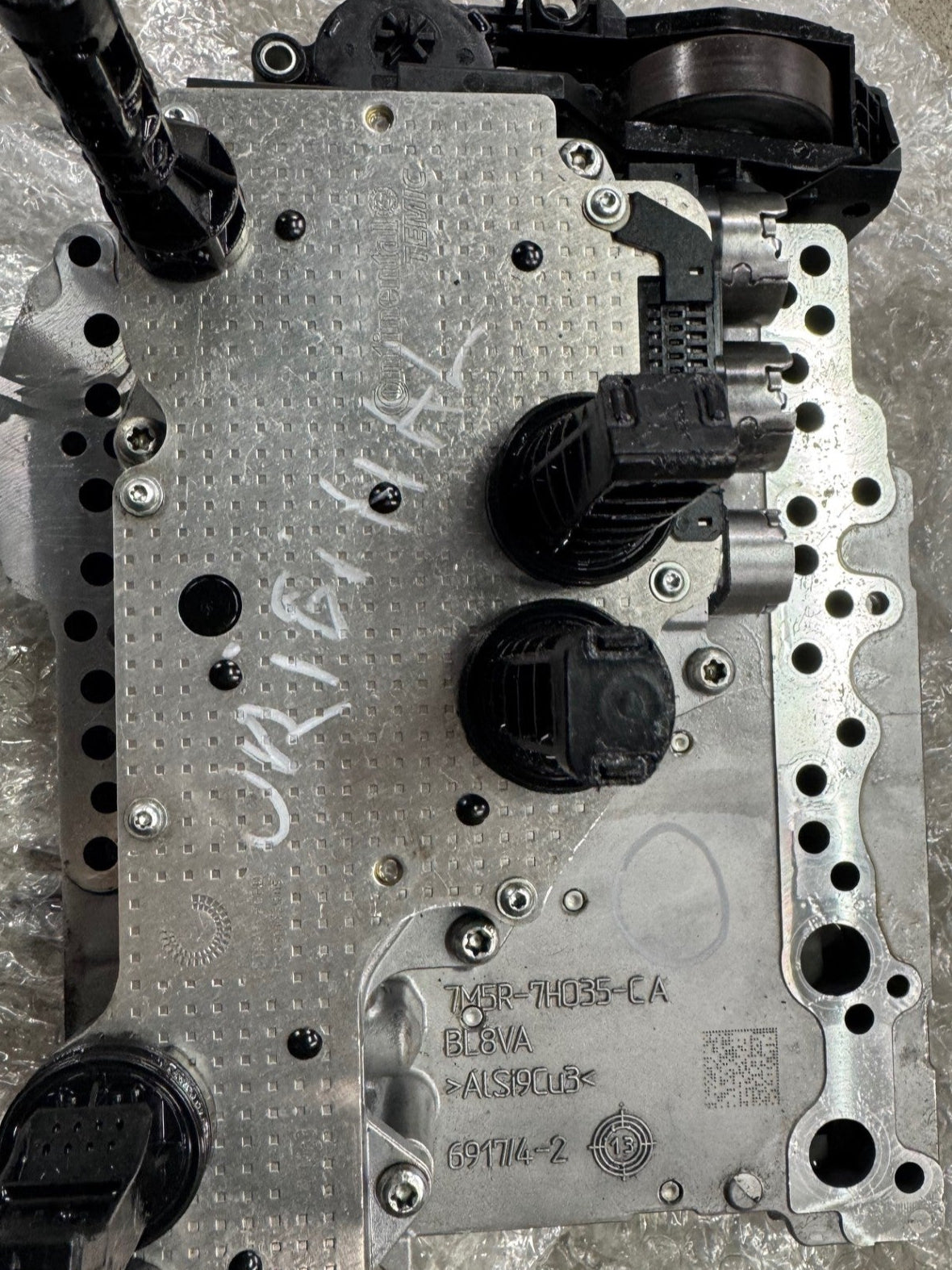 Original Files Ford Getrag MPS6 Getriebesteuergerät , Transmission control unit AG9114C471AB 7M5R7H035CA