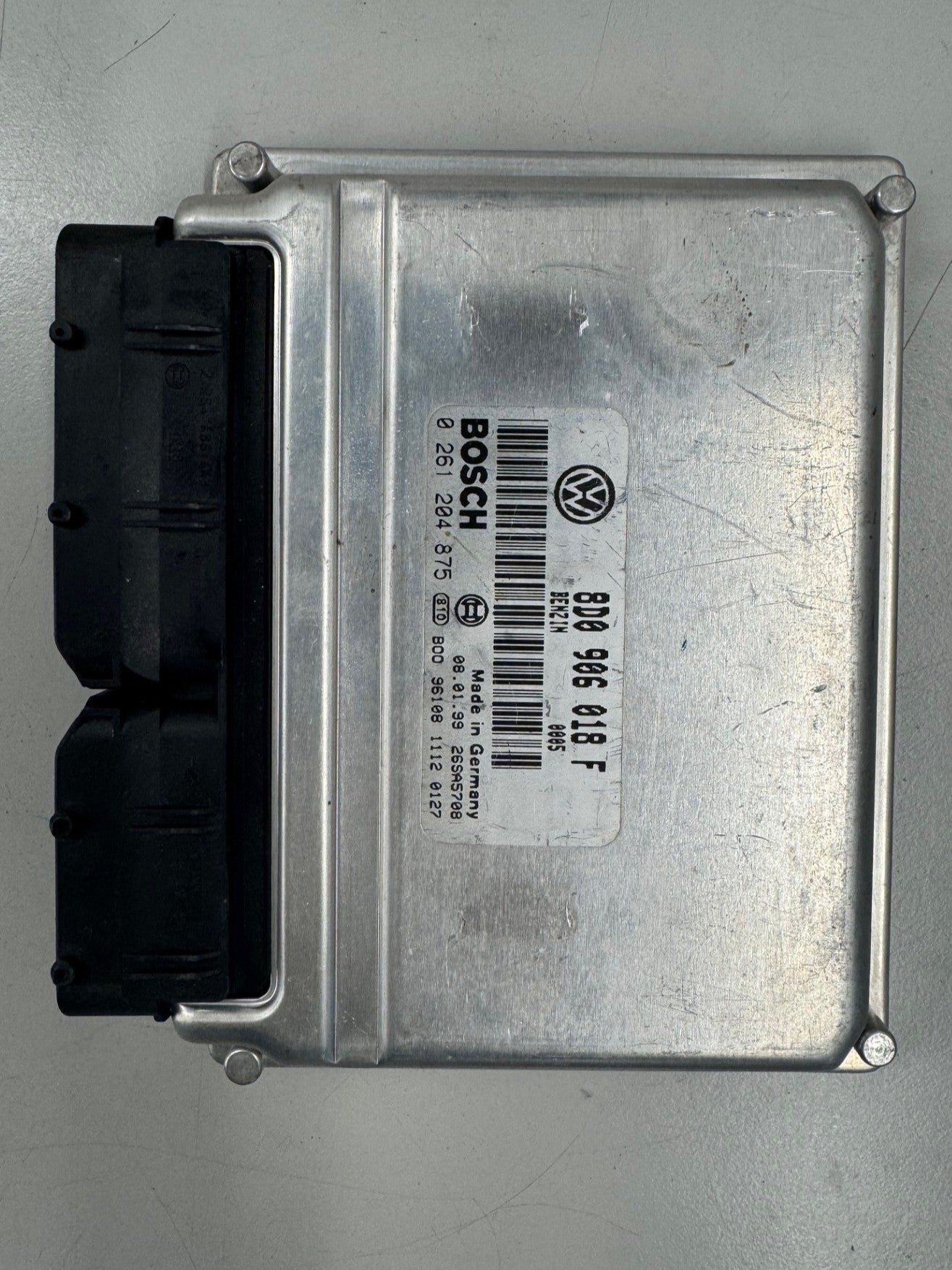 Immo Off File , Wegfahrsperre aus Bosch ME7.5 1.8I 20V Dateien VW Audi 8D0906018F 0261204875