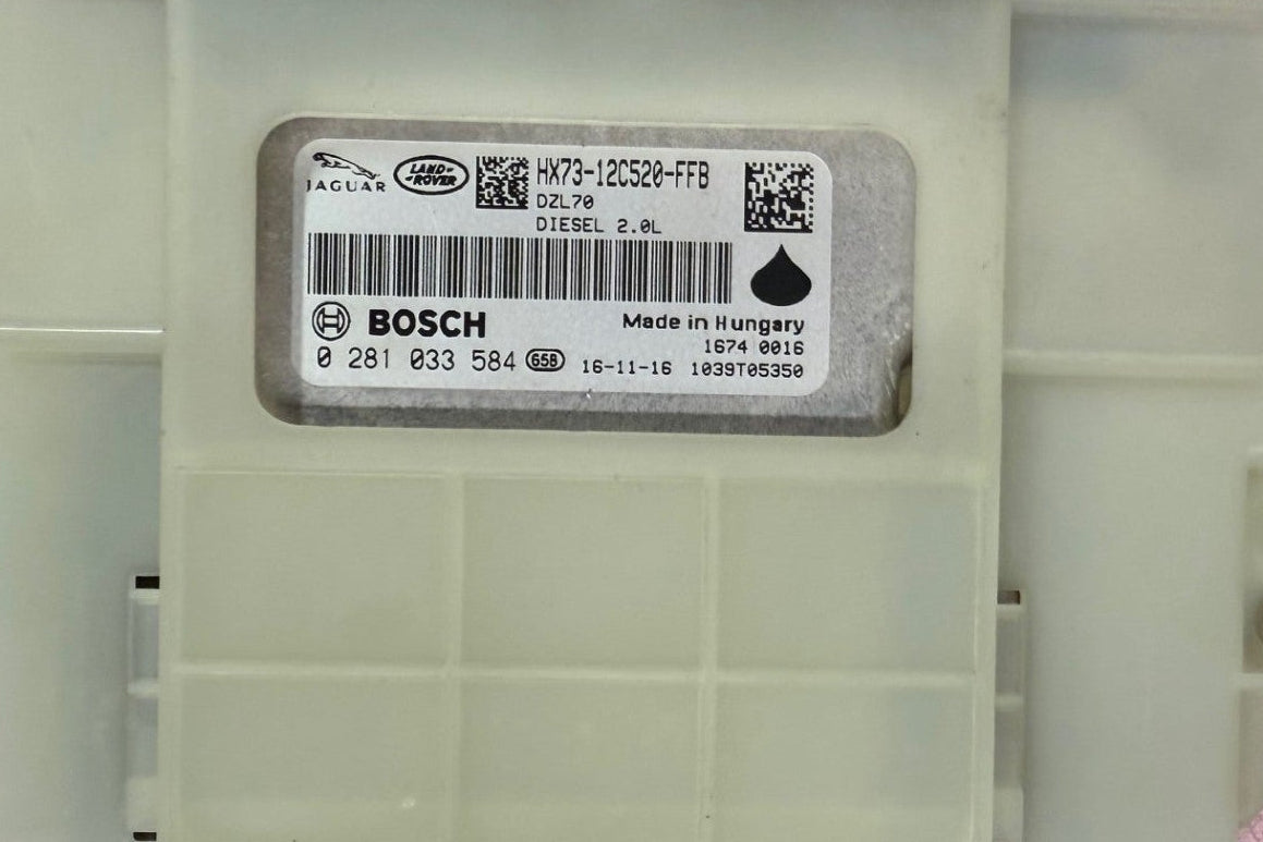 Original Files Jaguar , Land Rover EVOQUE Bosch MEDC17.9 0281033584 HX73-12C520-FFB 2.0 L Diesel HX73-14C204-FJC