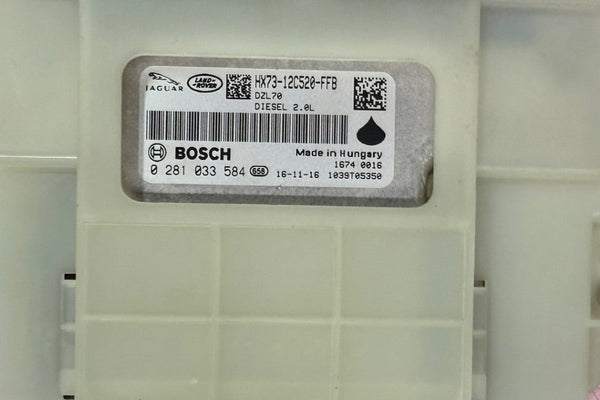 Original Files Jaguar , Land Rover EVOQUE Bosch MEDC17.9 0281033584 HX73-12C520-FFB 2.0 L Diesel HX73-14C204-FJC