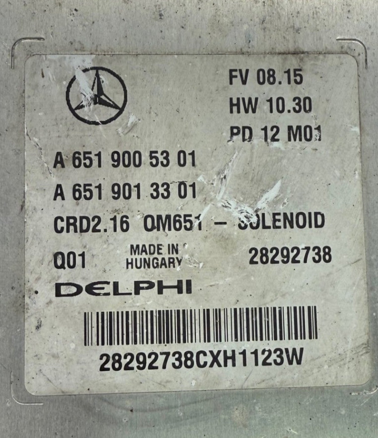 Original Files Mercedes Sprinter  E klasse E220 2.2CDI W906 A6519005301 A6519013301 HW 0104482140  6519023301 Software upgrade 6519030765  Spare 6519013301