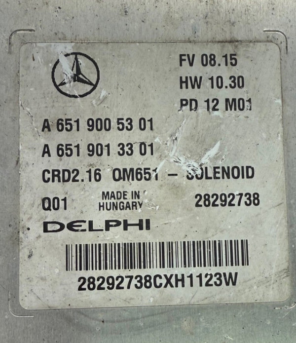 Original Files Mercedes Sprinter  E klasse E220 2.2CDI W906 A6519005301 A6519013301 HW 0104482140  6519023301 Software upgrade 6519030765  Spare 6519013301
