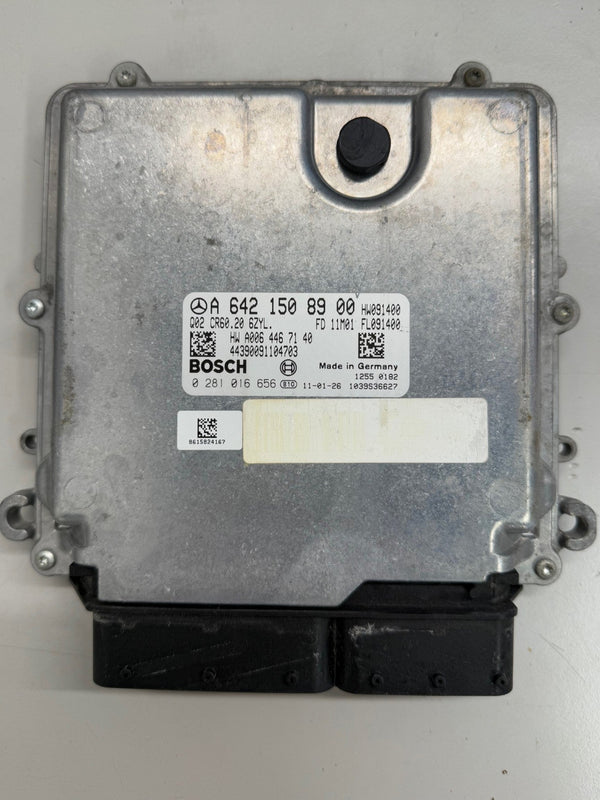 Original Files Mercedes S-Class Bosch EDC17CP46 A6421508900 0281016656 SW 6429021002  Software Upgrade 6429037607 Spare 0064467140