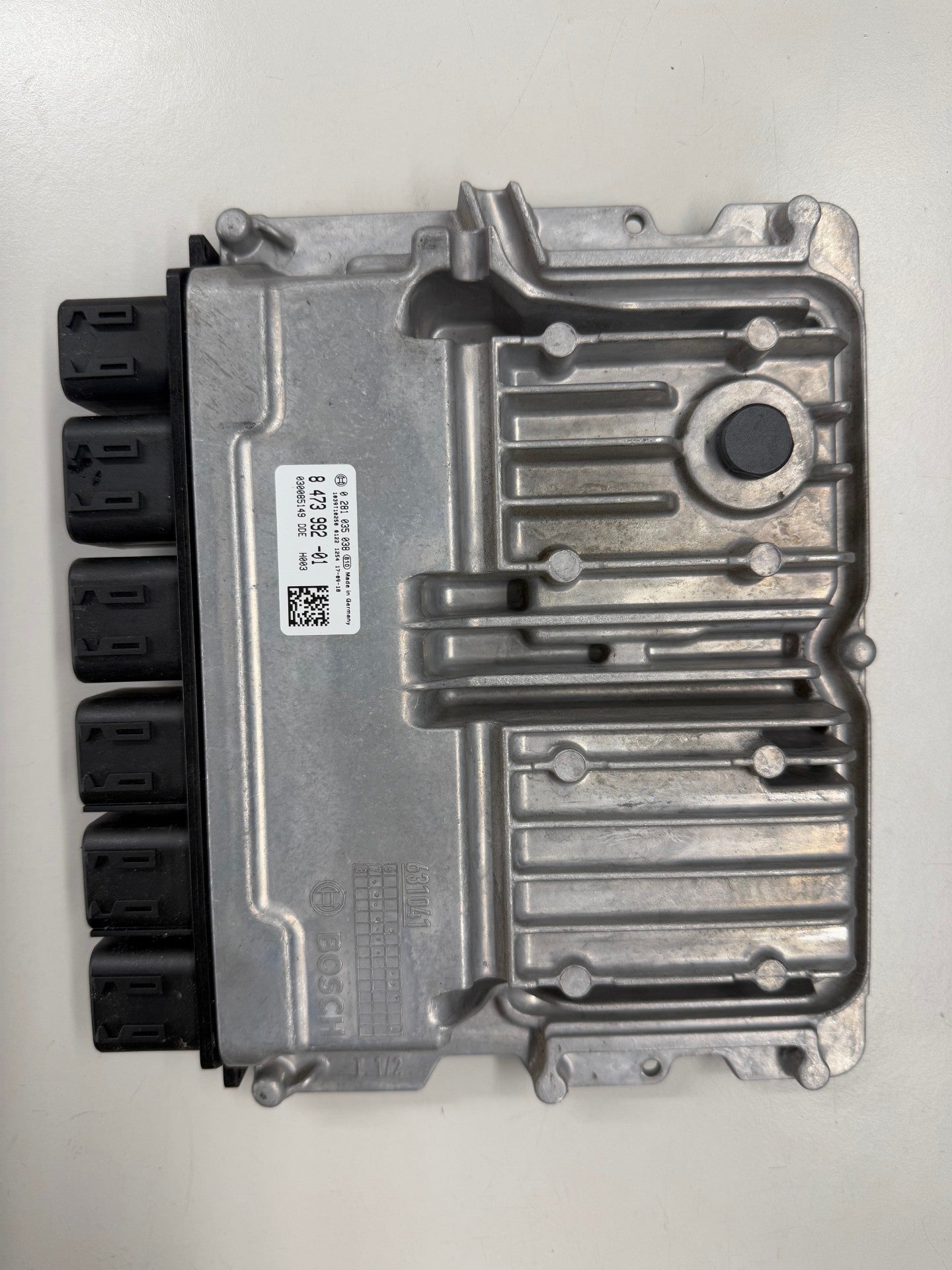 Original Files BMW X3 140 KW 190PS HP Bosch MD1CS001 8473992-01 0281035038 HW 0002CCD171D00 SW 0002CCFE171D00 Software upgrade 00004092171D0A  Engine B47D20O0