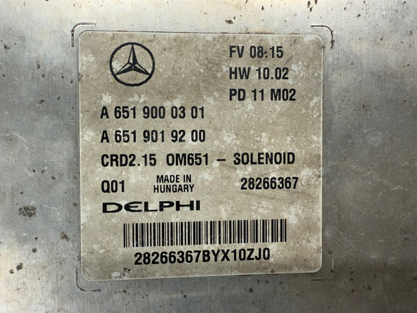 Original Files Mercedes W212 220CDi Delphi CRD2.15 A6519000301 A6519019200 OM651  HW 0104482140  Software 6519021604  Software Upgrade 6519039373 Spare 6519019200