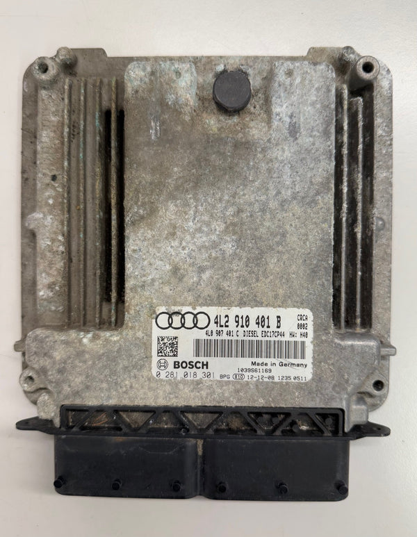 Audi Q7 3.0 Engine CRCA Automatik Bosch EDC17CP44 4L2910401B 4L0907401C 0281018301