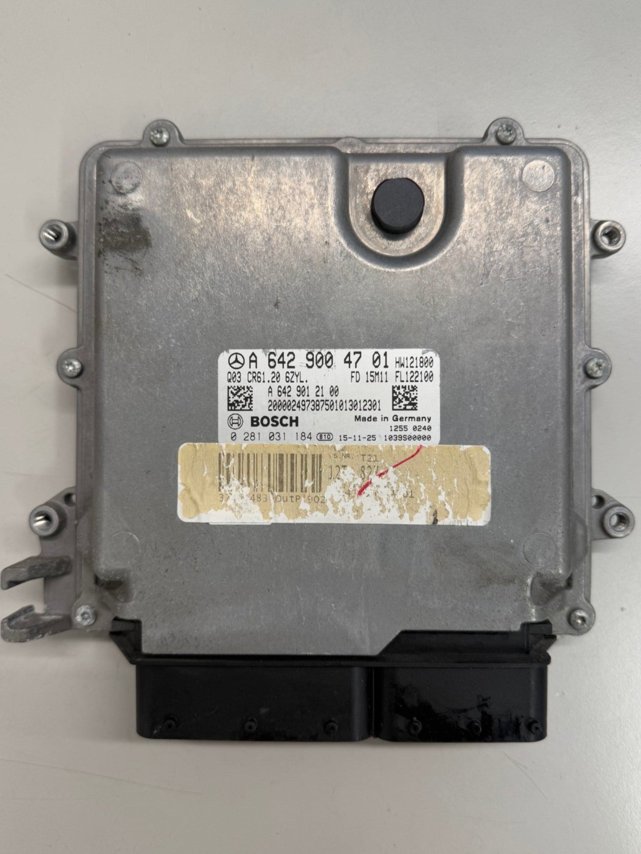 Original Files Mercedes GLE 350 D 4Matic 190KW Bosch EDC17CP57 A6429004701 0281031184  SW 10SW00197 Software upgrade 6429039609