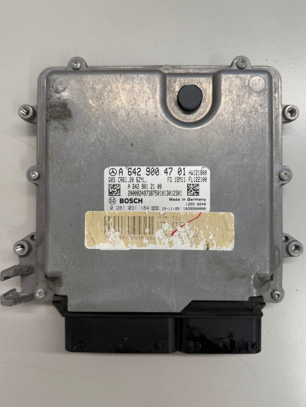 Original Files Mercedes GLE 350 D 4Matic 190KW Bosch EDC17CP57 A6429004701 0281031184  SW 10SW00197 Software upgrade 6429039609