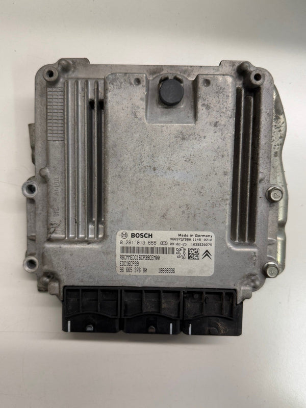Peugeot  4007  OEM 96665376 Bosch EDC16CP39 0281013666  SW 1037386099  Software upgrade 1037386099