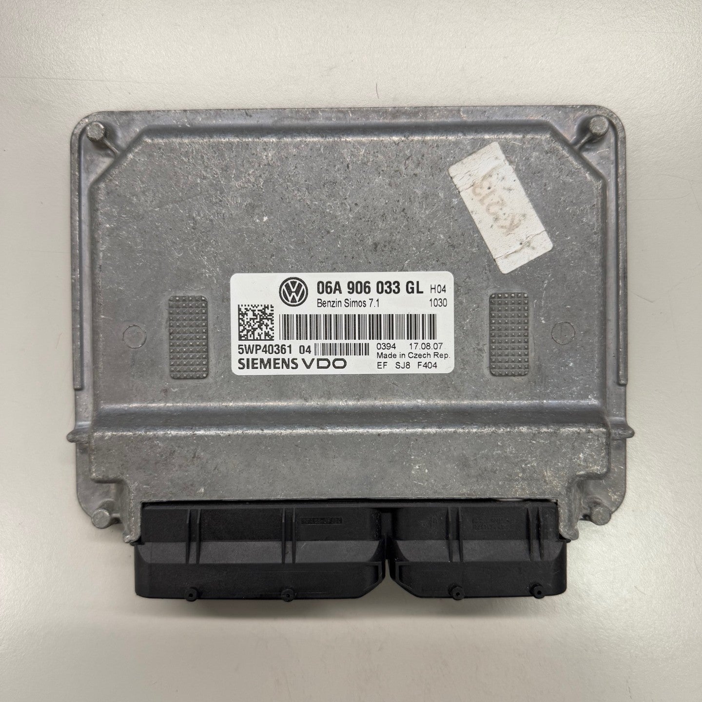 Immo Off Wegfahrsperre File VW Golf Plus 1.6 BSE Siemens Simos 7.1 06A906033GL 5WP40361