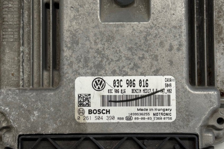 Immo Off , Wegfahrsperre VW Golf 1.4 TSI 0261S04390 03C906016 SW 10367502867 1037502948  90KW 122 PS CAXA