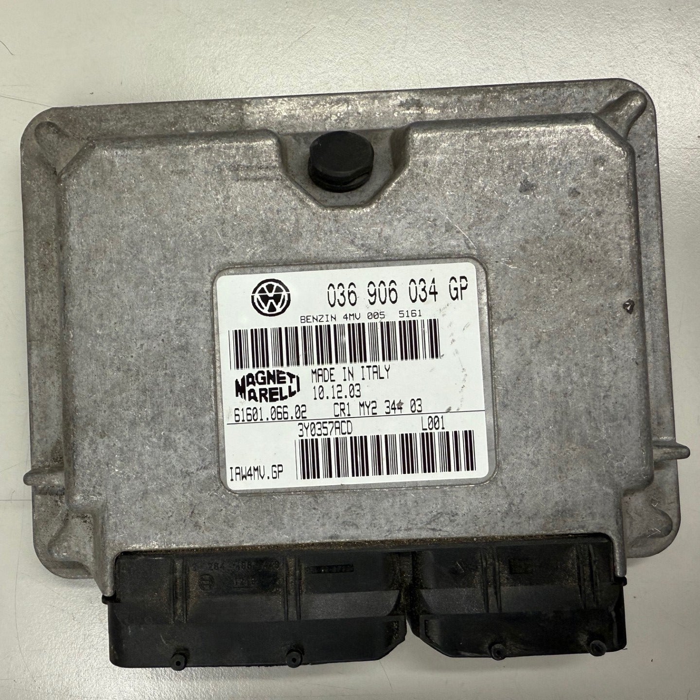 Immo Off Wegfahrsperre File VW Polo 1.4 Benzin 0369060343GP 0369060343 GP IAW4MV.GP 61601.066.02