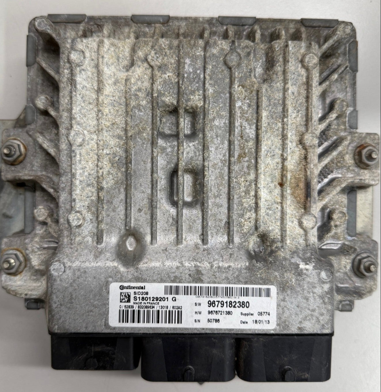 Original Files Citroen Jumper 2.2 HDI Continental SID208  S180129201G 9679182380  HW 9676721380  SW 9691854980  Software upgrade 9691854980