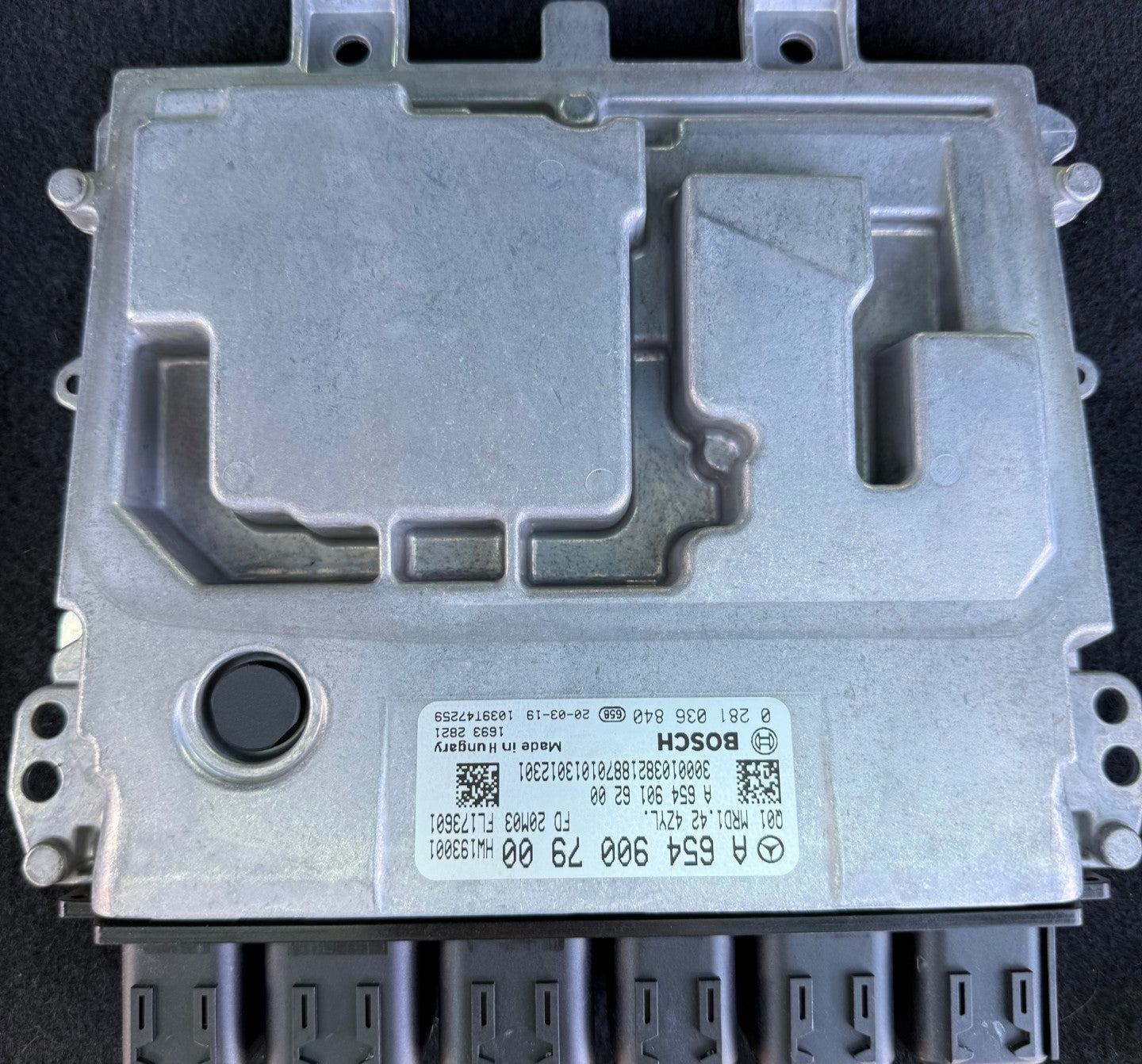 Original Files Mecedes GLE 350 d Bosch MD1CP001 A6549007900 0281036840 MRD1.42 4ZYL HW 6549041300  MRD1-19A-0M_D050D-167-WAX-OM654D20_P290_143kW-EU6SCR_MPE-F-ME204000
