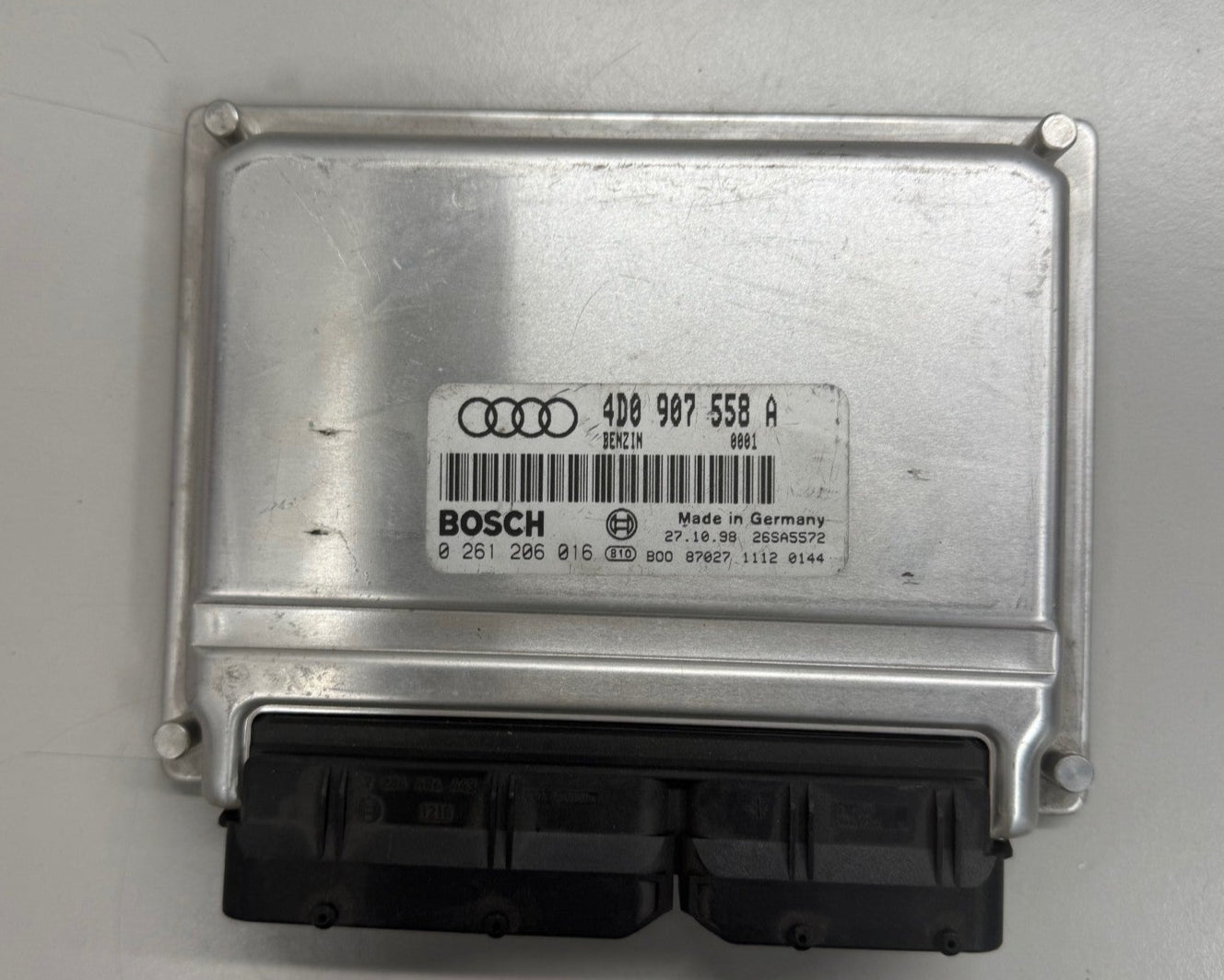 Immo off Audi A6 V8 4.2L 228KW ARS 5-G  4D0907558A Bosch ME7.1 0261206016