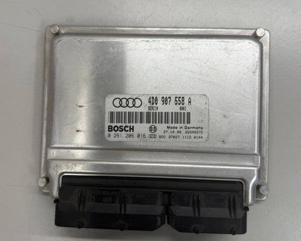 إلغاء الإيمو لـ Audi A6 V8 4.2L 228KW ARS 5-G 4D0907558A Bosch ME7.1 0261206016