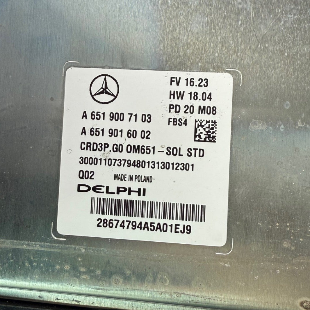 Original Files Mercedes Sprinter 2.2 CDI  A6519007103  A6519016002 HW 6519042800  SW 6519022603 Software upgrade 6519035461  CRD3-17B-0WDAGAPP