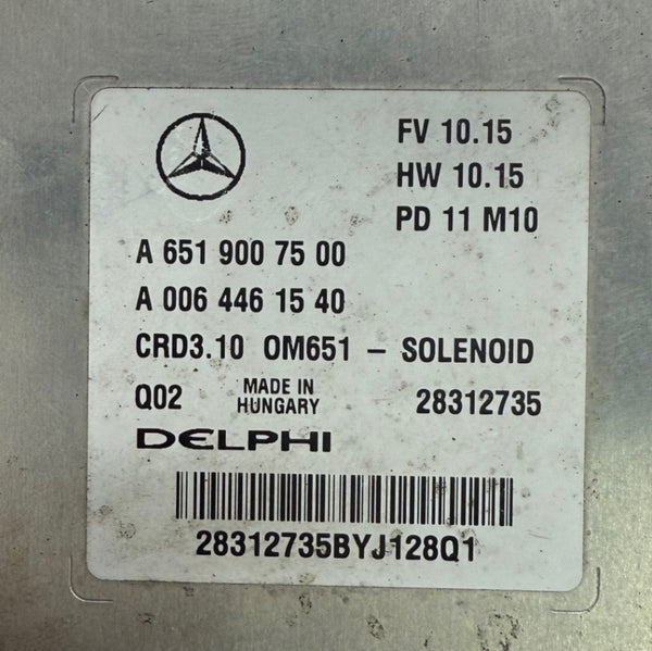 Original Files Mercedes W204 C220  Delphi CRD3.10 A6519007500 A0064461540 OM651  HW 6519040001  Software upgrade 6519032777
