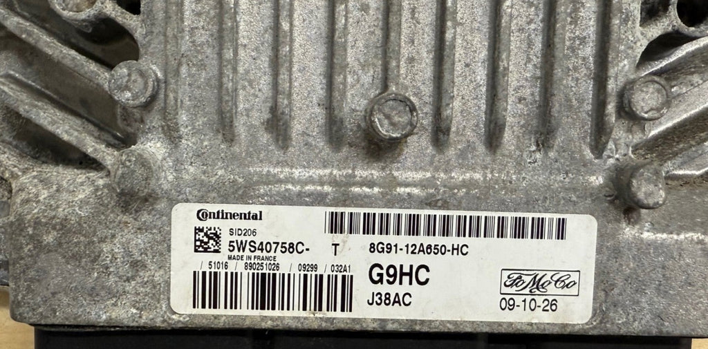 Original Files Ford Galaxy S-Max Continental SID206  HW CAFRBB30FRB8300  5WS40758C-T G9HC J38AC SW 10132223AA Software upgrade 8G91-12A650-HC