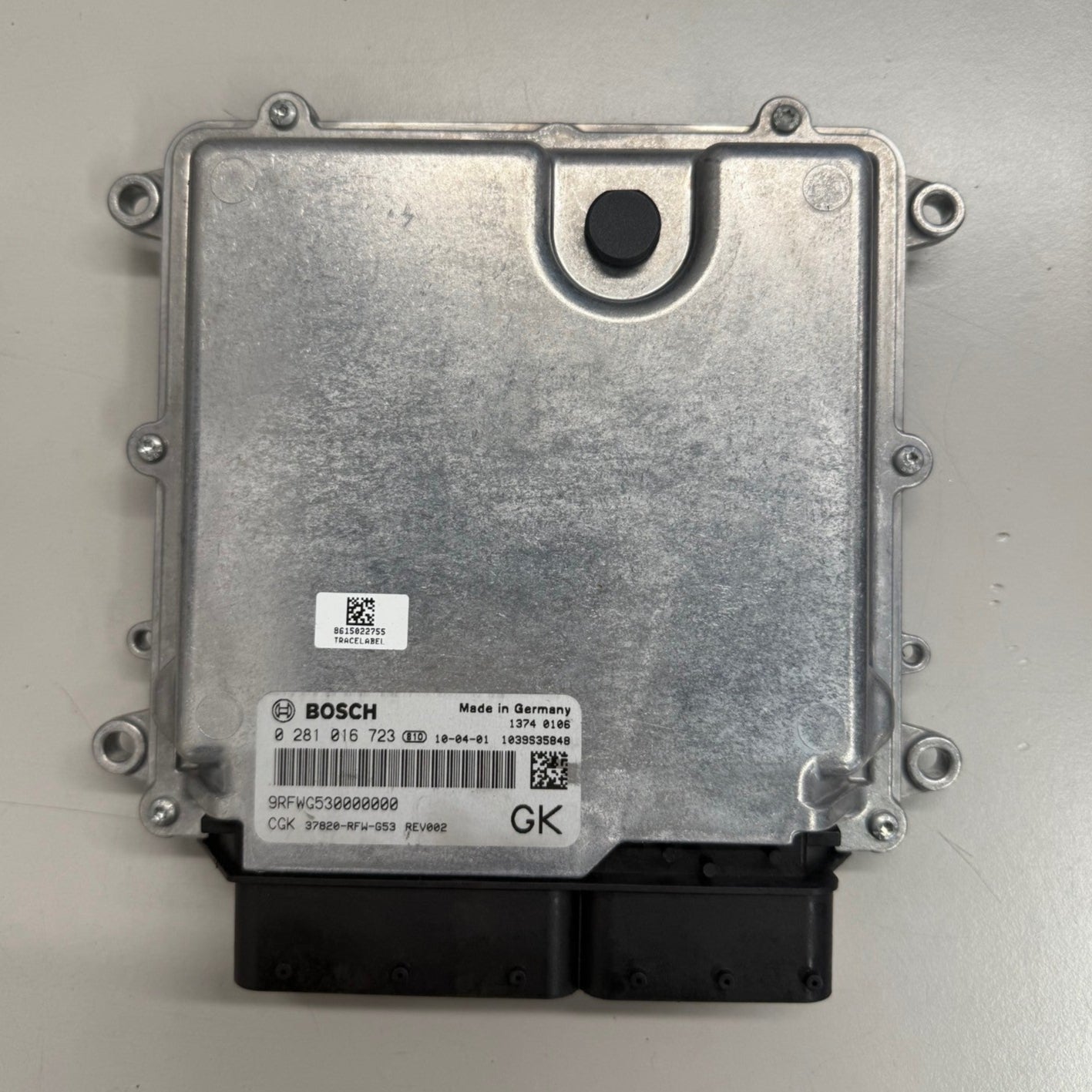 Original Files Motorsteuergerät Dateien Honda CR-V 2.2 Diesel Bosch EDC17CP16 0281016723  OEM 37820-RFW-G53  SW1037505274  Software upgrade 37805-RFW-G530