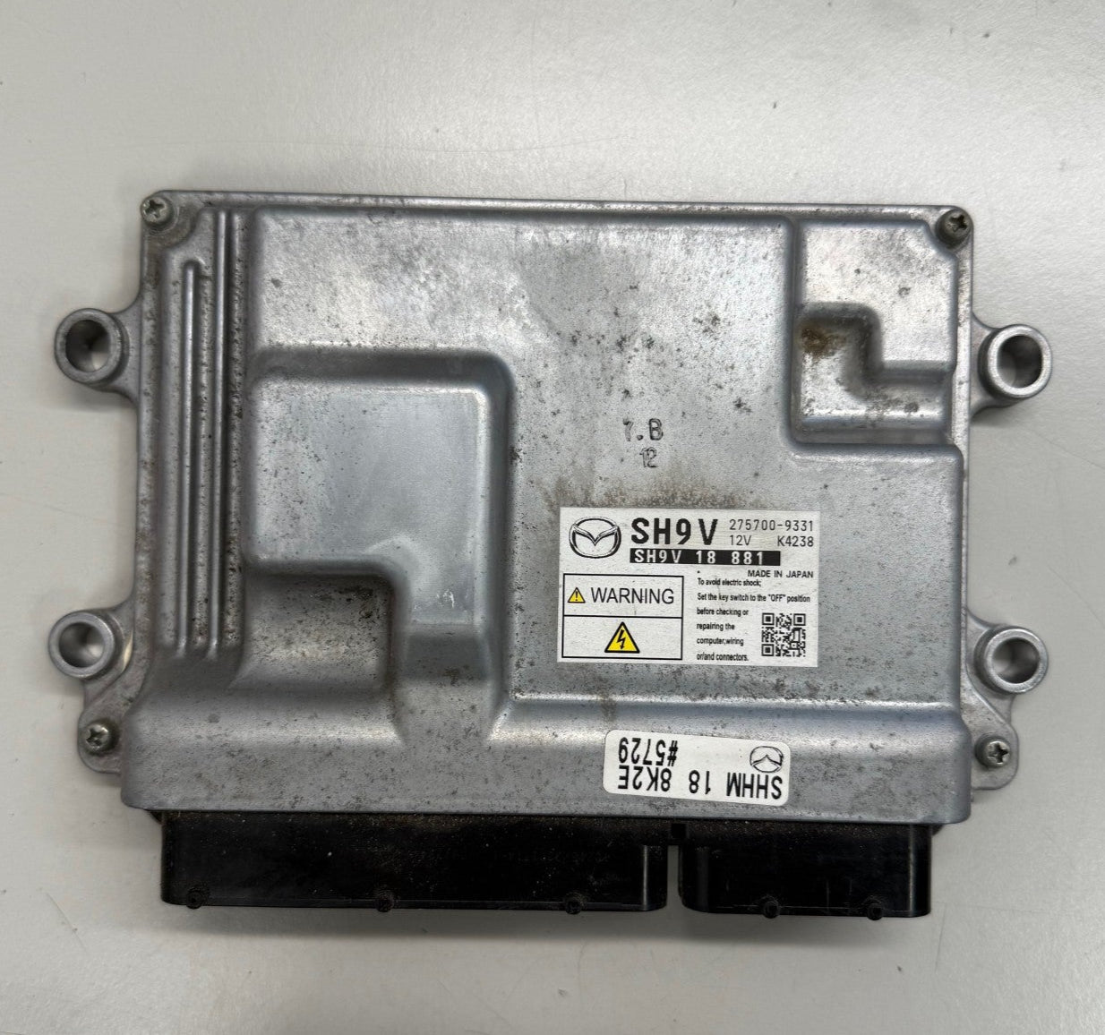 Original Files Motorsteuergerät Dateien Mazda CX-5 2,2 Diesel  Denso SH9V 18 881 275700-9331 HW SH9V-188K6  SW SHHM-18881-  Software upgrade SH9V-18881-