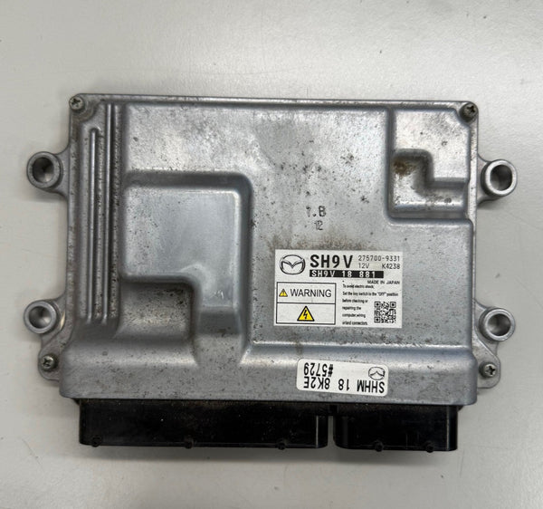 Original Files Motorsteuergerät Dateien Mazda CX-5 2,2 Diesel  Denso SH9V 18 881 275700-9331 HW SH9V-188K6  SW SHHM-18881-  Software upgrade SH9V-18881-
