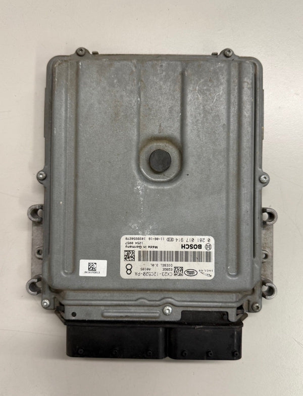 Original Files Motorsteuergerät Dateien Jaguar XF 2012 3.0 TDI Bosch EDC17CP11 0281017914  OEM CX23-12C520-PA  Software 1037511330  Software upgrade CX23-12K532-PRC