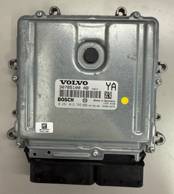 Original Files Motorsteuergerät Dateien  Volvo S80 XC70  2,4 Diesel OEM 30785100 AB Bosch EDC16C31 0281012765 Software 1037510266