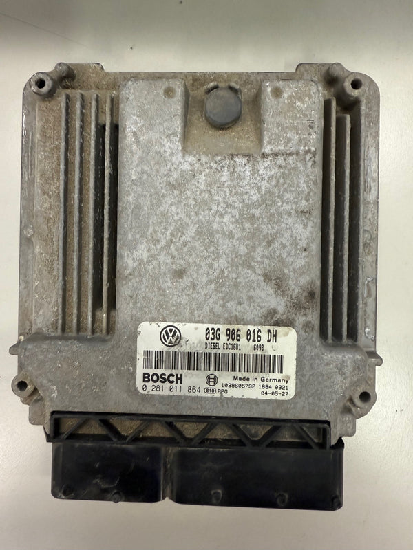 Original Files Motorsteuergerät Dateien Seat Altea 1,9 TDI Bosch EDC16U1 0281011864  SW 1037370804  Software upgrade 6093 R4 1,9L EDC