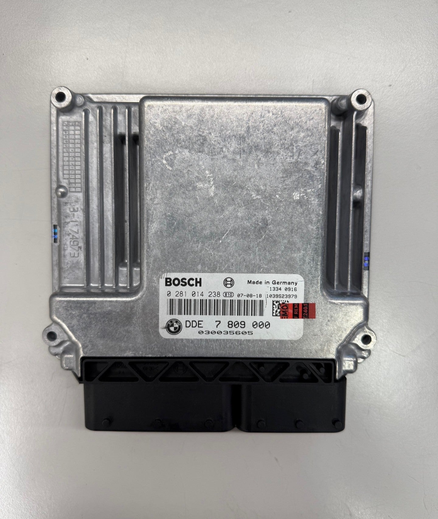 Original Files BMW X3 Bosch EDC17CP02 DDE7809000 02810014238  HW 07809000  SW 1037390655  Software upgrade 07809266  Spare 07809822