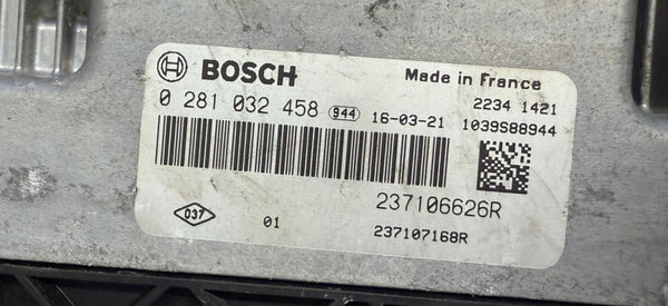 Opel Renault Traffic Bosch EDC17C84 0281032458 237106626R SW 1037556808  Software Upgrade 237617919R