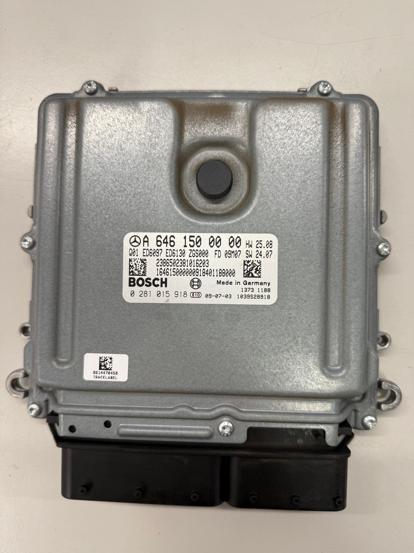 Original Files Mercedes Vito W639  2.2 CDI OEM A6461500000  Bosch EDC16CP31 0281015918  Software 1037398858  Software upgrade P409 705