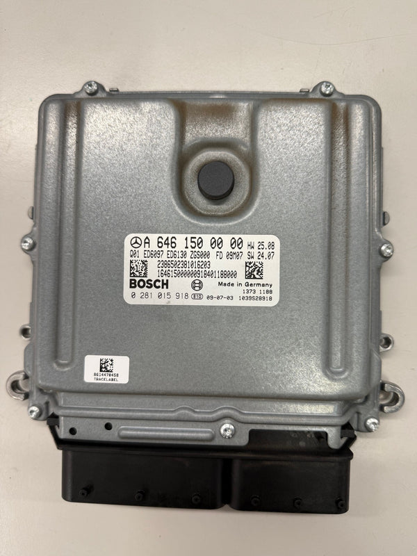 Original Files Mercedes Vito W639  2.2 CDI OEM A6461500000  Bosch EDC16CP31 0281015918  Software 1037398858  Software upgrade P409 705